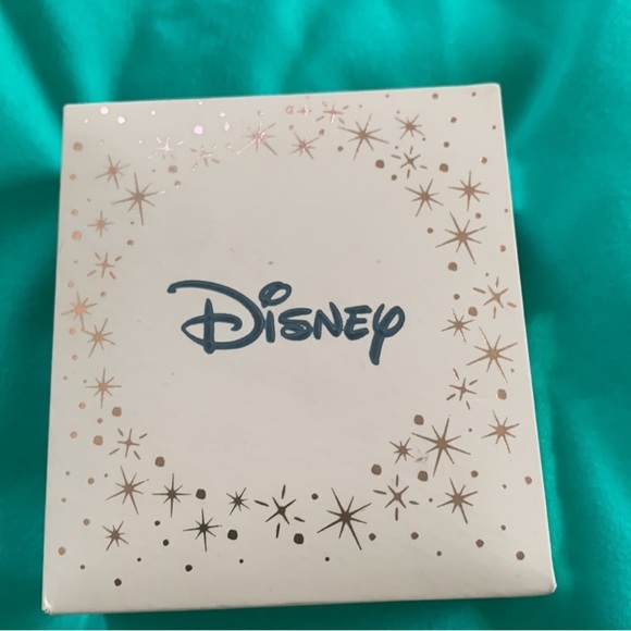 πΉDISNEY NECKLACE πΉ STERLING SILVER OVER ROSE GOLD FINISH - Picture 5 of 5